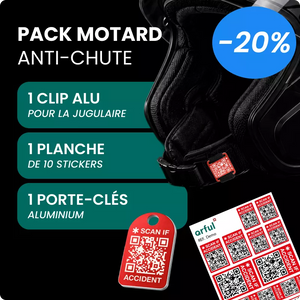 Pack motard