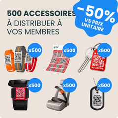 500 bracelets NATO