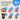 Lot de 10 accessoires