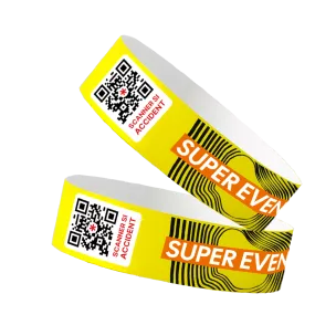 Bracelets sur mesure pour un organisateur de concerts