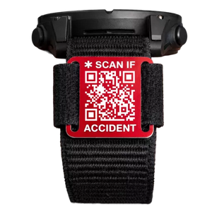 Clips QR pour bracelet de montre