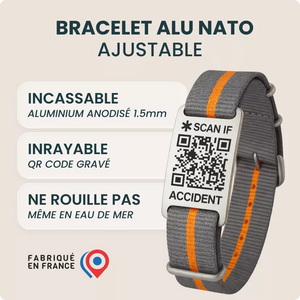 Bracelet NATO Ajustable