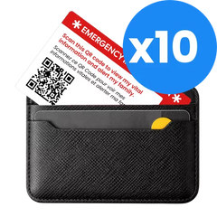 50 cartes PVC