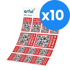50 planches de stickers