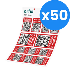 50 planches de stickers