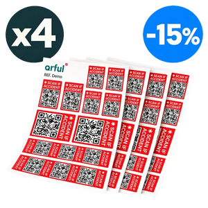 Pack Stickers x4