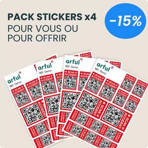 Pack Stickers x4