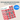 Lot de 50 planches de stickers QR permettant d'afficher un profil QRful