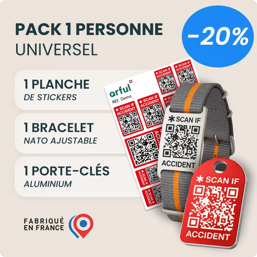 Pack Universel 1 personne