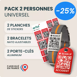 Pack Universel 2 personnes