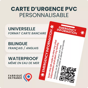 Carte QR personnalisable