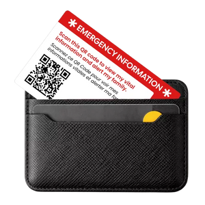 Carte QR personnalisable