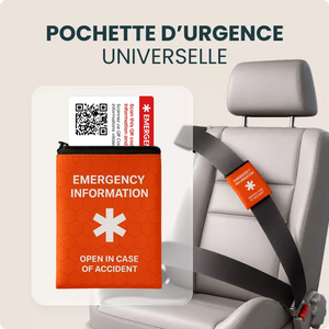 Pochette d'urgence universelle