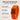 Bracelet QR en silicone orange, doux, élastique, inrayable, waterproof, fournisseur français, 22 cm