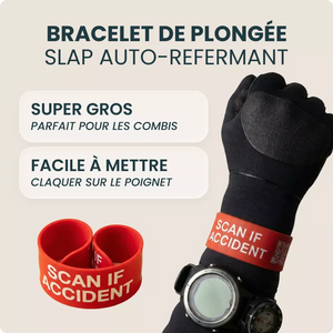 Bracelet de plongée
