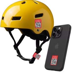 Planche de 10 stickers QR