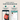 Ecrans de l'application QRful montrant un telephone ne train de scanner un bague silicone pour l'activer