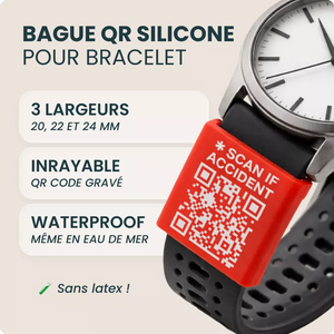Bague pour bracelet de montre